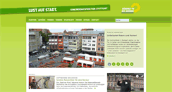 Desktop Screenshot of lust-auf-stadt.de